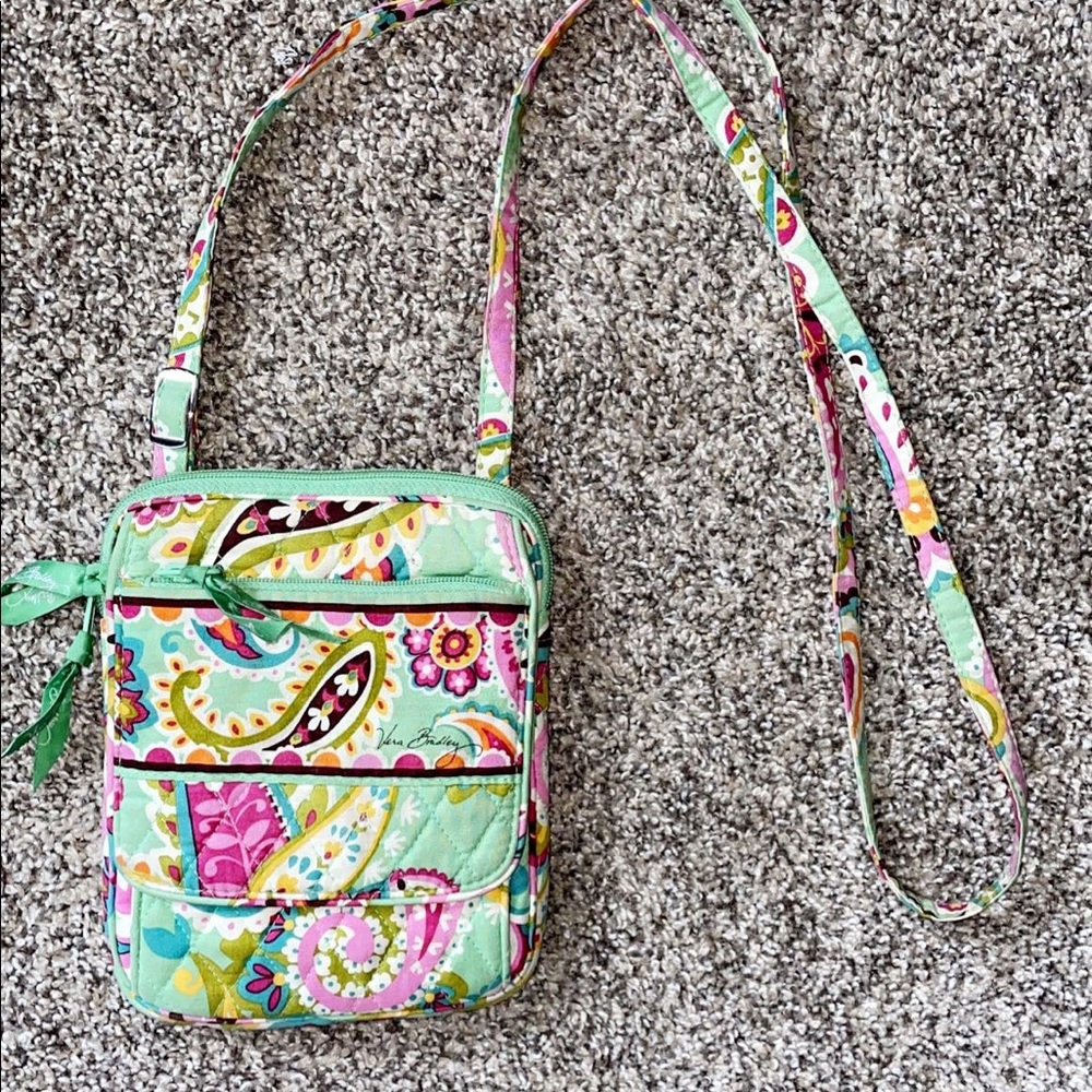 vera bradley tutti-frutti mini hipster!
